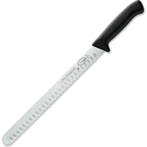 F. DICK Aufschnittmesser ProDynamic 30 cm - rostfrei, Kullenschliff, 56 HRC