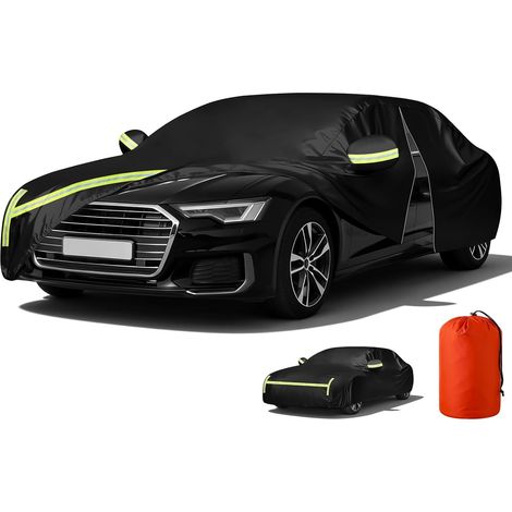 Universal Car Cover, 490 x 190 x 150 cm, Side Opening Design (1/5)