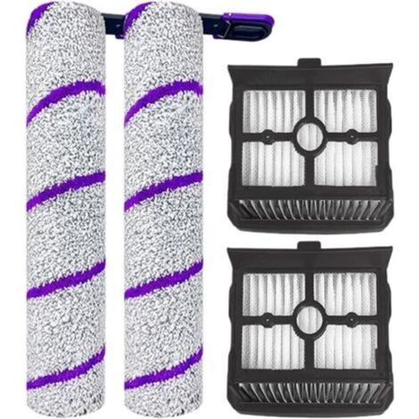Accessories for X-Clean 10 Stick Vacuum, Roller Brush, Filter, Spare Parts, Compatible with S20 Pro and X-Clean 10. (1 set b) (1/3)