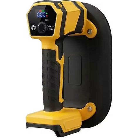 Pelle électrique à vide avec capacité de levage de 250 kg et écran LCD numérique pour batterie Dewalt 20V Max - JBMEDIA (1/4)