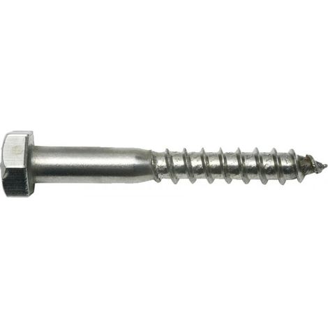TIREFOND INOX A2 6X80 BOITE DE 10 (1/2)