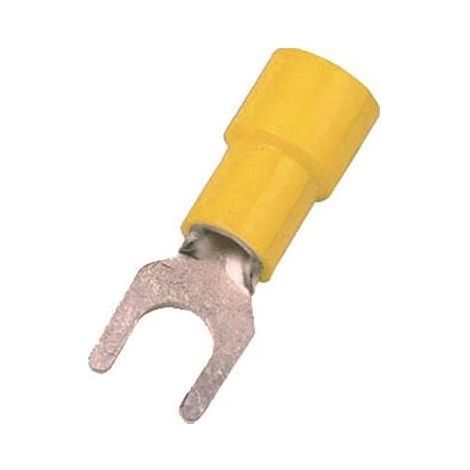 Intercable Tools Quetschkabelschuh 4-6qmm M5 gelb ICIQ65G 100 Stk (1/2)