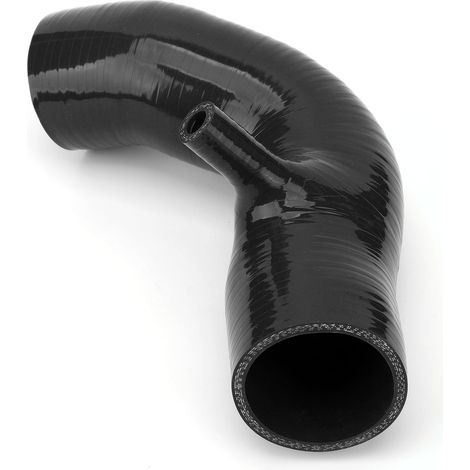 Durite d'admission d'air en silicone noire pour Honda Cooper S R53 (2001-2006), améliorant le flux d'air. (1/5)