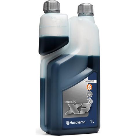 HUILE MOTEUR 2 TEMPS LS+ HUSQVARNA 4L POUR MÉLANGE DE CARBURANT