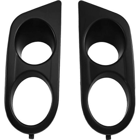 Paar umlaufende Lufteinlässe für BMW E46 M3 2001-2006 Frontstoßstange, Nebelscheinwerferabdeckungen, Doppelöffnung (1/5)