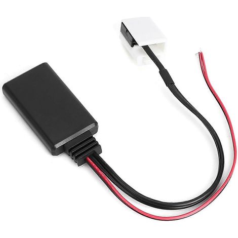 Module Bluetooth pour autoradio avec entrée AUX pour Peugeot Citroën RD4, adaptateur de câble stéréo