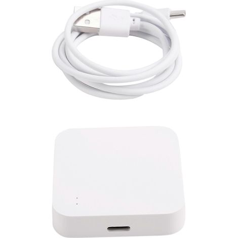 Ewelink ZigBee 3.0 Smart Hub, passerelle sans fil pour la commande vocale via application, compatible avec Alexa et Google Home Assistant. (1/5)