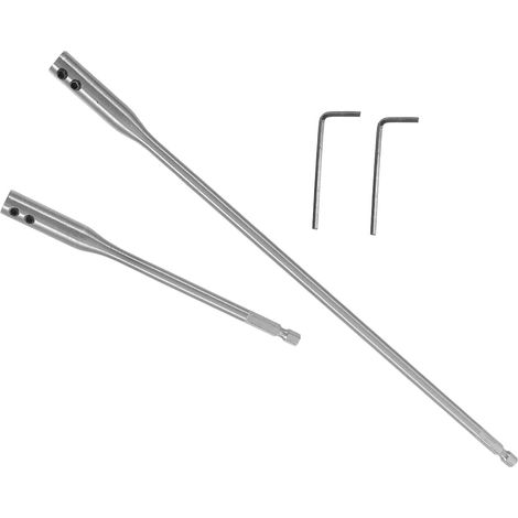 Coulisses de Tiroir 180 MM, Lot de 2 Glissières de Tiroir pour Commode, Rails de Guidage pour Meuble, Accessoires Pratiques pour Montage Latéral (1/5)