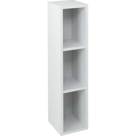Sapho Espace - Estantería abierta 20x94x22 cm, blanca ESC130-3030