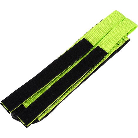 Cale-pied adhésif pour vélo fixie, route, piste et cyclisme, sangle de maintien pour pédale, lot de 2 (1/5)