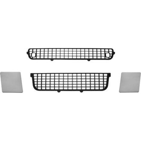 KIT COMPLETO GRIGLIE E TAPPI PER PARAURTI PRIMERIZZATO - RENAULT - Nuovo Premium - 5010578350 - 5010578348 - 7420973762 (1/5)