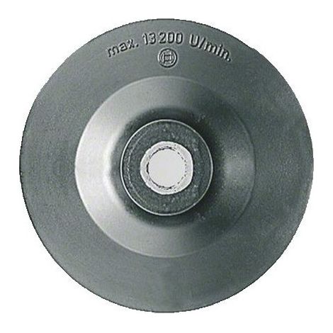 Bosch – Plateau de ponçage 125 mm 1608601033 – 12200 tours/minute – Pour bois dur et teck – Meuleuse d'angle