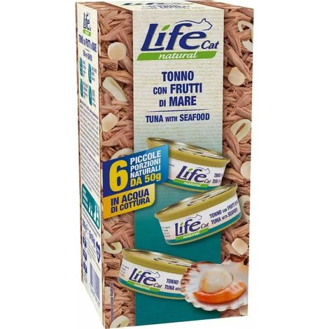 Life Pet Care Life Katze Karma Thunfisch Meeresfrüchte 0,4 kg