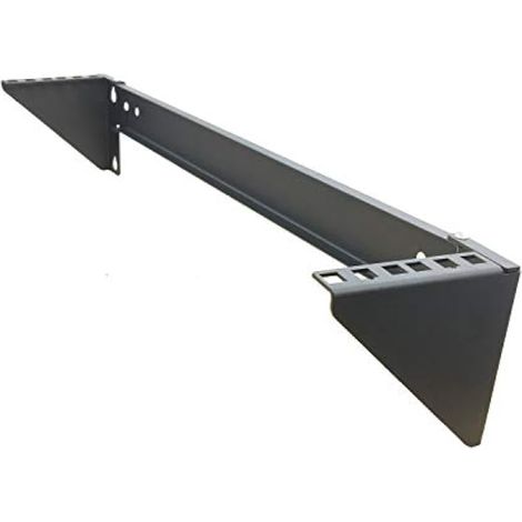2U Étagère Murale Pliante en Acier laminé à Froid de 48,3 cm avec matériel de Montage