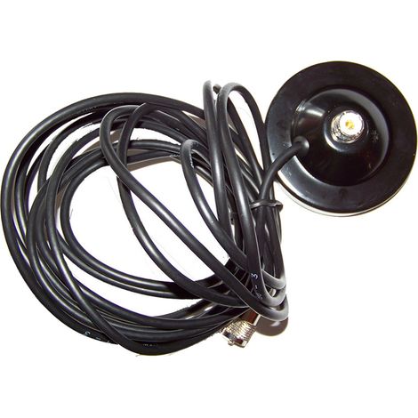 Magnetfuß 9cm UHF