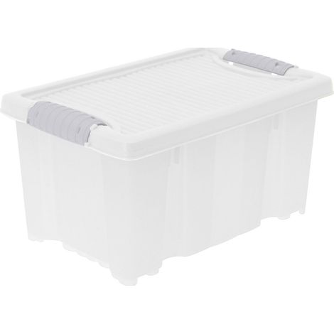 Contenitore Storage-solutions 4.5l chiusura clic doppio accesso (1/2)