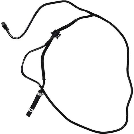 paire de durites de réservoir de radiateur de voiture supérieure et inférieure BV61-8C012 - pour noir (1/5)