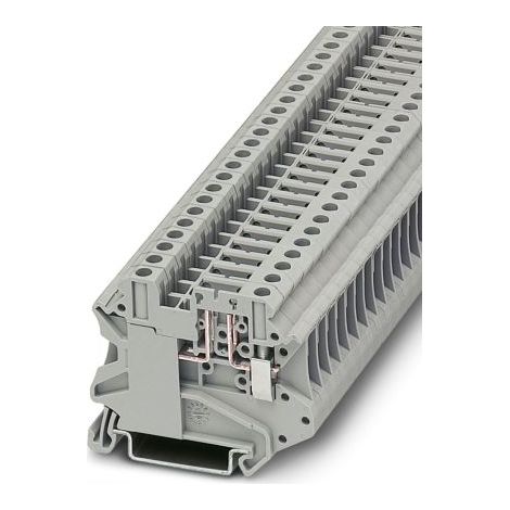 Bloc de jonction sectionnable Phoenix Contact UT 4-TG, 0.14  6mm², A visser, Gris ( Prix pour 1 )