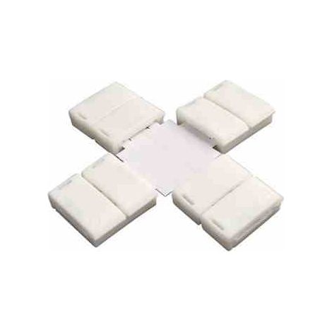 Conector para tiras LED de 10 mm y 2 pines Eko-light EKPZ067