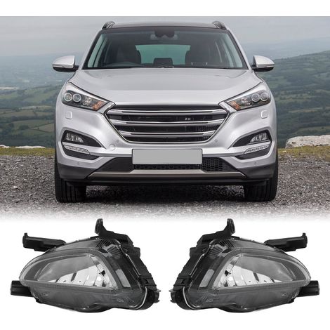 Scheinwerfer, Nebelscheinwerfer und Baugruppen (paarweise erhältlich) für Hyundai Tucson 2016-2018 (Übergröße/Übergewicht) (1/5)