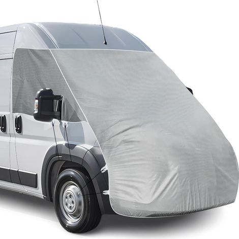 Pare-soleil camping-car Fiat Ducato 2006-2023, anti-condensation, protection été/hiver (1/5)