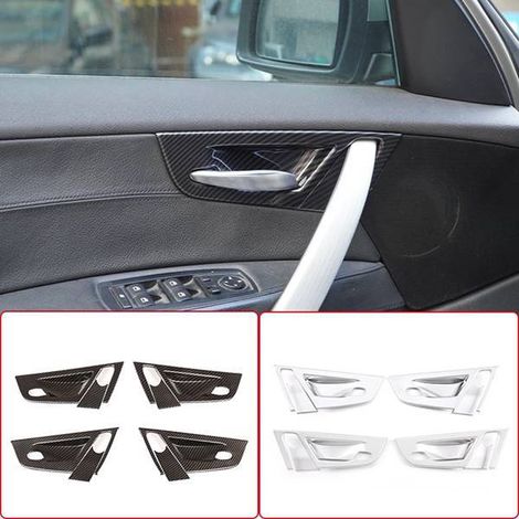4 front door handle covers + rear door handle covers for BMW X3 E83 (2003-2010) (1/5)