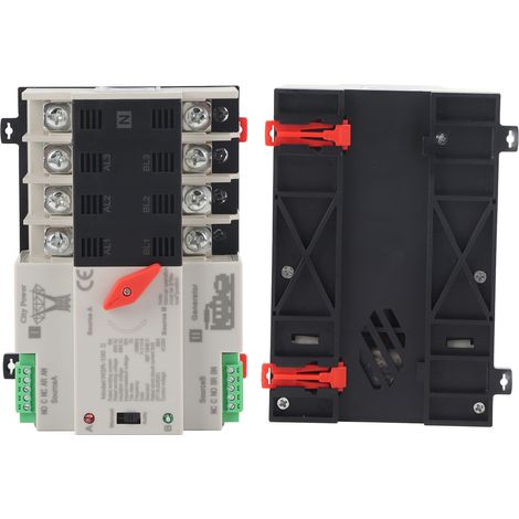 Automatischer Umschalter W2R-100 für duale Stromversorgung, 4-polig, 63 A (1/5)
