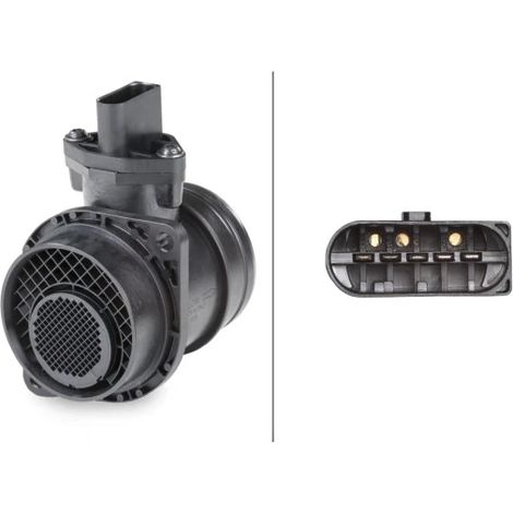 Débitmètre de masse d'air Hella 8ET 009 149-361 AUDI 038 906 461 B
