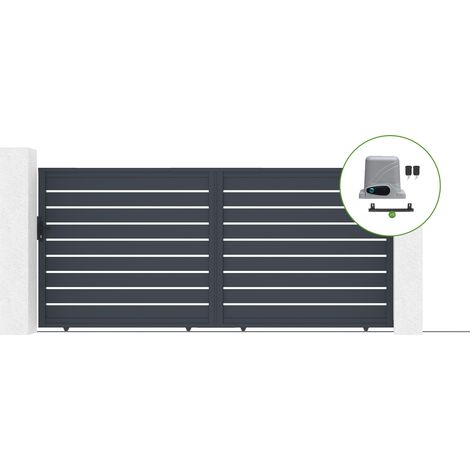 Elektrisches Schiebetor 4 m VOGEL 400 x 180 cm + Motorisierung RANGER C300