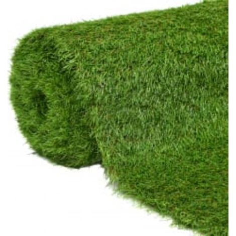 Gazon artificiel 1x15 m/40 mm Vert (1/3)