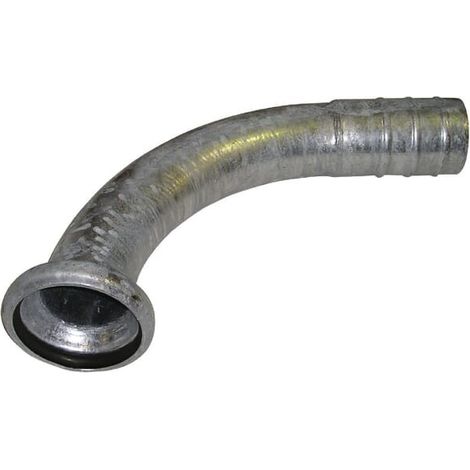 Acoplamiento hembra 6" con terminal a 90掳 para manguera Bauer UNIVERSAL 6244090