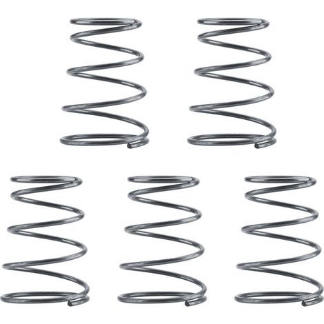 5-piece trimmer head accessories, replacement springs suitable for universal brushcutter parts (1/5)