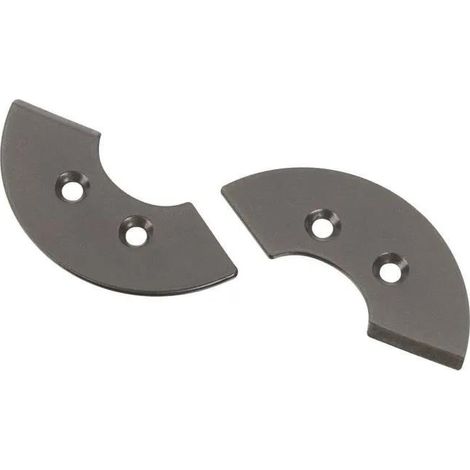Fiskars QuikDrill Lame Intercambiabili Nere 10 cm (1/3)