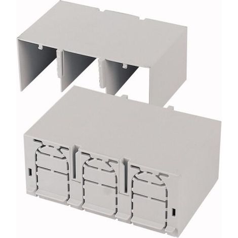 Capot pour espace de raccordement XNH00 3p longueur 66 mm 000183092 EATON XNH00 XKSA 66