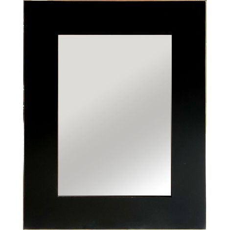Signes Grimalt Miroir du meuble  Miroir miroirs noir 3x70x90cm 19065
