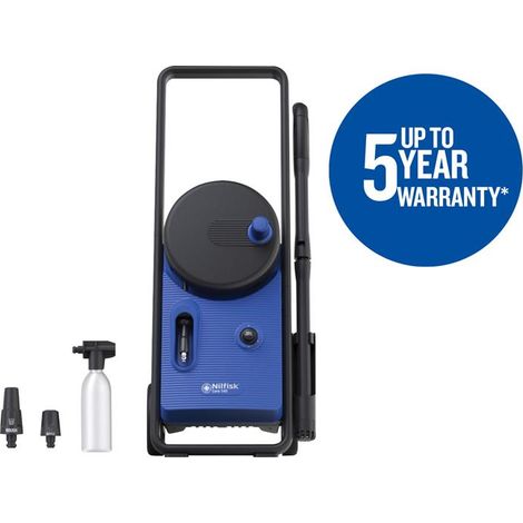 Nilfisk Alto CORE 140 Powercontrol Pressure Washer 140 bar