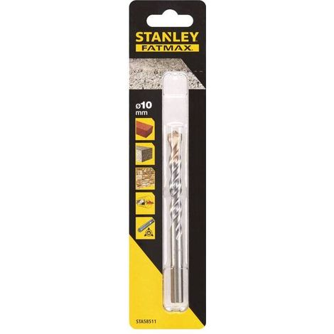 STANLEY STA58511 PUNTA CODOLO TRIANGOL 10 MM