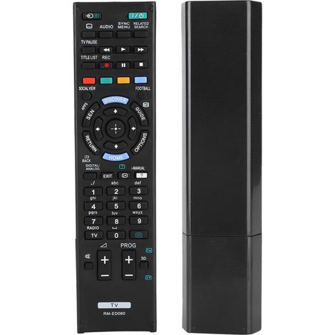 Télécommande Universelle LED pour Téléviseurs, Smart Remote Compatible avec RM‑ED060 (1/5)