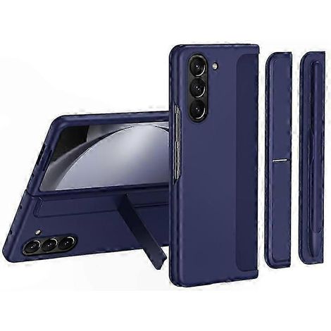 Ultradünne, robuste Schutzhülle für faltbare 5G-Smartphones, PC-Hülle mit integriertem Ständer und Stift, robuster Schutz, schlankes und leichtes Design, kompatibel mit aktuellen Modellen. (1/5)