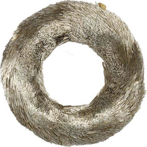 Ghirlanda natalizia decorativa, oro, 30 cm (1/3)