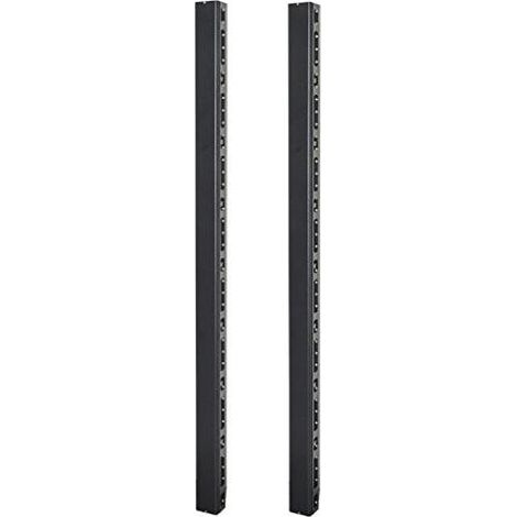 Link CANALINA PASSACAVI VERTICALE PER ARMADI LINK 42U LARGHI 800 MM COLORE NERO (1/2)