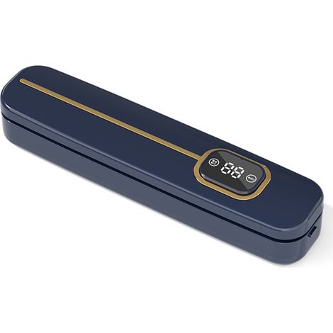 Mini sigillatrice per sacchetti, sigillatrice e taglierina 2 in 1 migliorata, sigillatrice per sacchetti ricaricabile tramite USB C con magnete, sigillatrice portatile per sacchetti di plastica (SIGIL