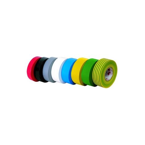 Nastro Isolante Autoestinguente mm25x25mt Nero Scapa