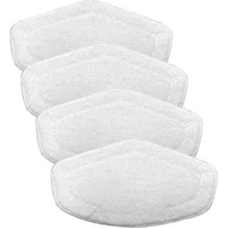 Lot de 8 Serpillères Remplacements pour Polti Vaporetto Brosse Vaporforce pour Smart 35 Mop Smart 40 Mop Smart 100 SV400 Hygiene-Ywey (1/3)
