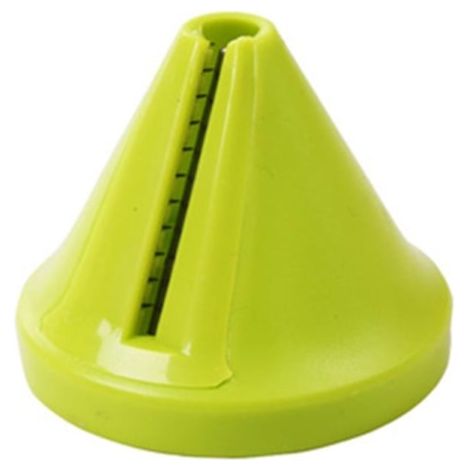 Couteau spiral multifonction pour fruits et légumes, râpe rotative manuelle pour pommes de terre, carottes, accessoire de cuisine pratique. (1/5)