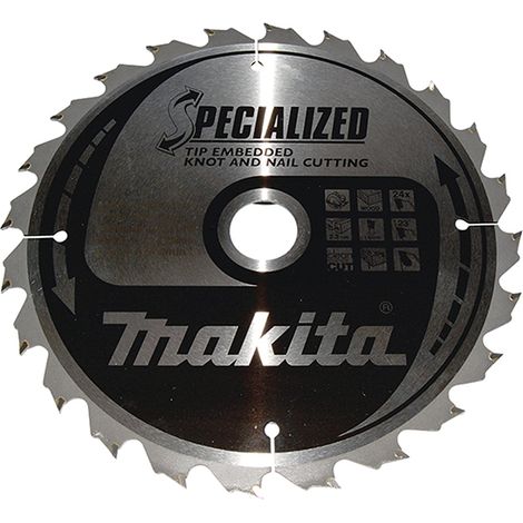 B-33130 Disco sega circolare, Specialized T.C.T, 235 x 30 mm, 24 D