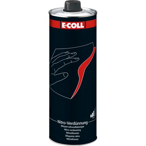 E-COLL Nitro-Verdünnung 1L Dose (1/5)