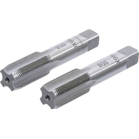 Pré-Tarauds et Filières M16 x 1,0 - 2 pcs - Acier, Précision et Durabilité, Pro - D-Work
