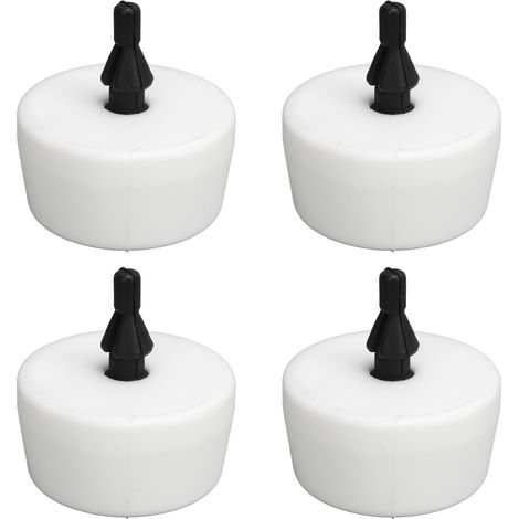 Lot de 4 butées de suspension arrière à ressort à lames A03356 - Kit de butées de suspension en caoutchouc - Réduction des vibrations pour CADDY 3 (2004 à 2015) (1/5)