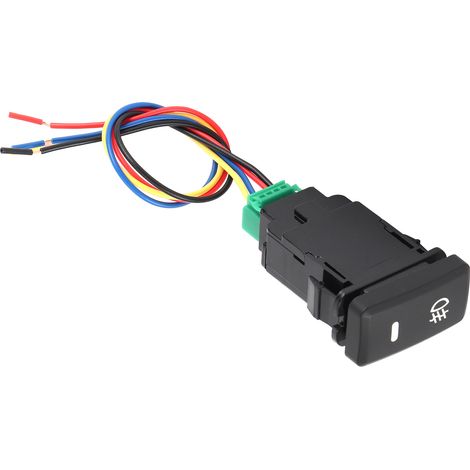 Nebelscheinwerfer-Bedienschalter mit Kabel 60x39x21mm Passend für Camry/YARIS/Highlander/PRIUS/LEVIN (1/5)